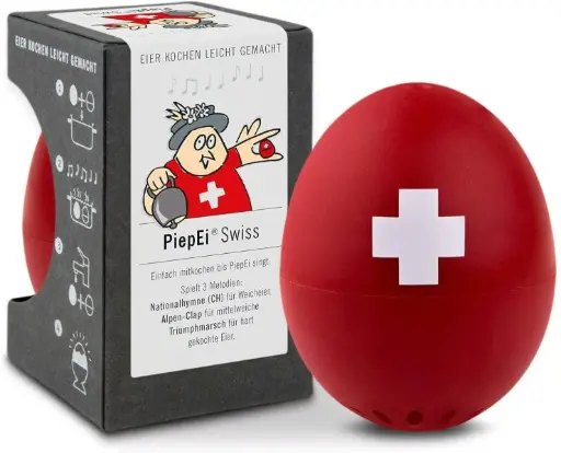 [7257] PiepEi Singende Eieruhr Swiss