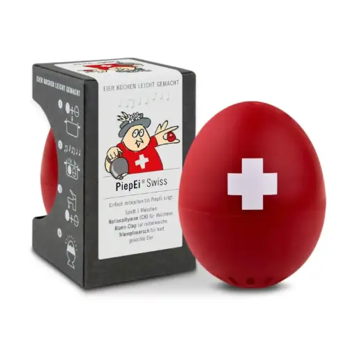 [7257] PiepEi Singende Eieruhr Swiss