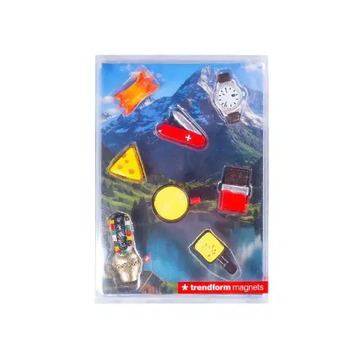 [7347] Magnete Switzerland 8er Set 