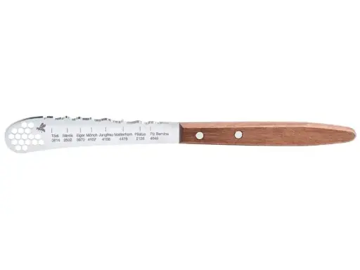 [7351] Honig und Frühstücksmesser 4in1 Best of Switzerland 