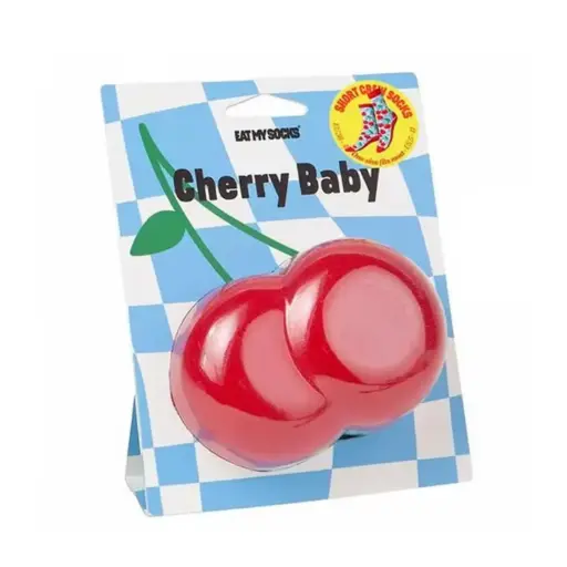 [0269] EatMySocks Cherry Baby 1 Paar unisex Socken