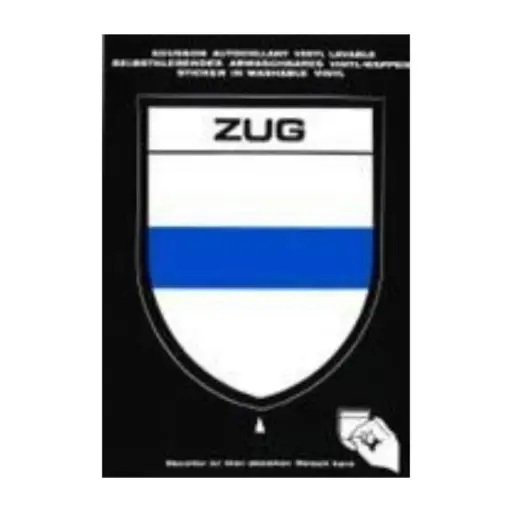 [1337] Postkarte mit Zug Aufkleber