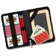 [1474] Jassetui mit 2 Sets Deutschschweizer Karten