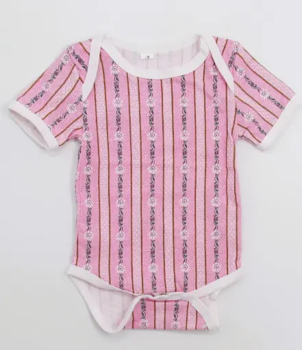 [2557] Baby Body rosa Edelweiss 9 Monate