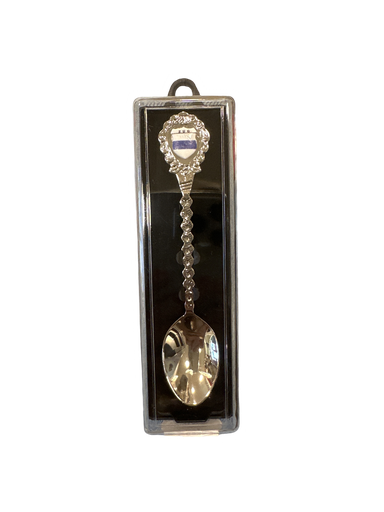 [2875] Löffel mit Zug Wäppli und Schachtel