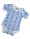 [3330] Baby Body blau Edelweiss 18 Monate 