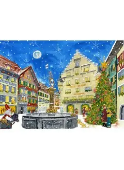 [3500] Zug Adventskalender 